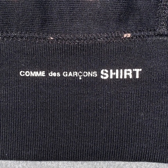 2012 Supreme x Comme des Gaecons Polka Dot Box Logo Hoodie - Picture 5 of 8